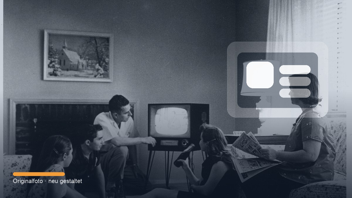 Familienabend planen: gemeinsam fernsehen ohne Stress